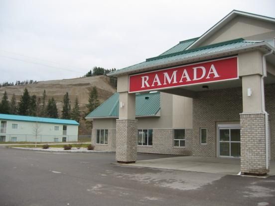 ramada inn golden bc