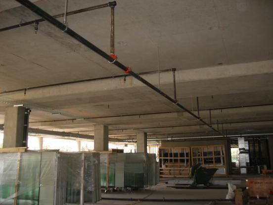 interior piping